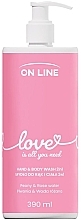 Mydło do rąk i ciała 2w1 Love - On Line Hand & Body Wash — Zdjęcie N1