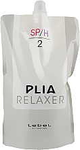 Kup Krem do prostowania włosów Sensor Fix, krok 2 - Lebel Plia Relaxer SP/H2