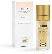 Serum-korektor punktowy do twarzy - Isdin Isdinceutics Brigten Melaclear Serum 1,8% — Zdjęcie N1