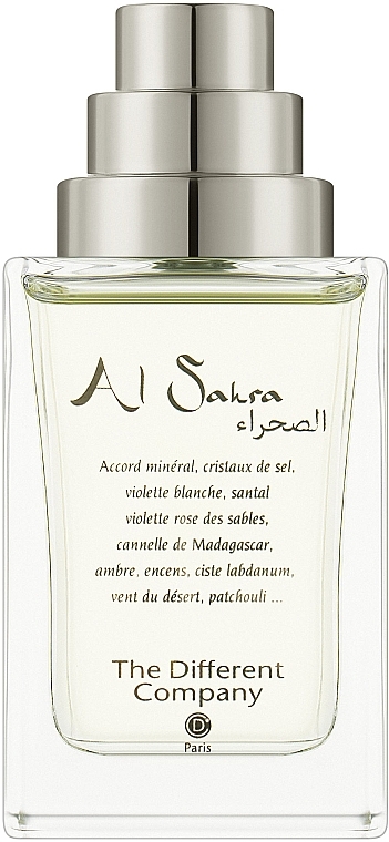 The Different Company Al Sahara - Woda perfumowana — Zdjęcie N1