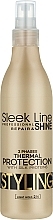 Kup Dwufazowy spray do prostowania włosów z jedwabiem - Stapiz Sleek Line Repair