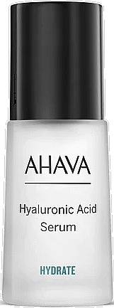 Serum do twarzy z kwasem hialuronowym - Ahava Hyaluronic Acid (próbka) — Zdjęcie N1