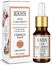 Bioeteryczne serum do włosów i skóry głowy - Kann Hair Care Serum — Zdjęcie N1