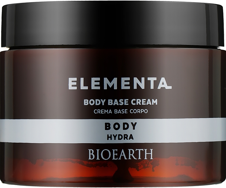 PREZENT! Krem do ciała - Bioearth Elementa Body Base Cream (próbka) — Zdjęcie N1