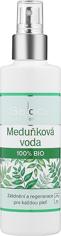 WYPRZEDAŻ Balsam do twarzy Woda kwiatowa. Melisa - Saloos Face Lotion * — Zdjęcie N4