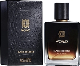 Womo Black Cologne - woda perfumowana — Zdjęcie N2