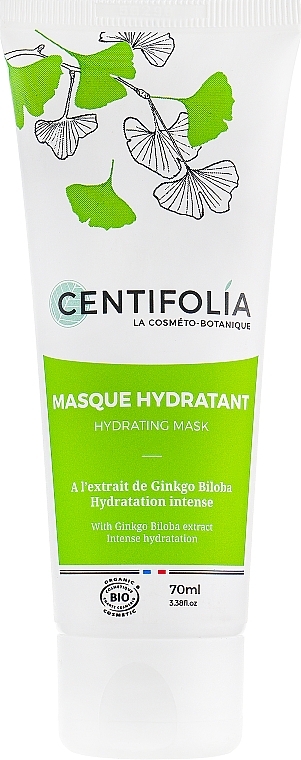 Maseczka do twarzy, nawilżająca - Centifolia Hydrating Mask