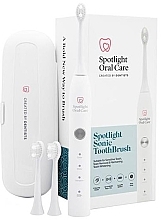 Kup Elektryczna szczoteczka do zębów, biała - Spotlight Oral Care Sonic Toothbrush White