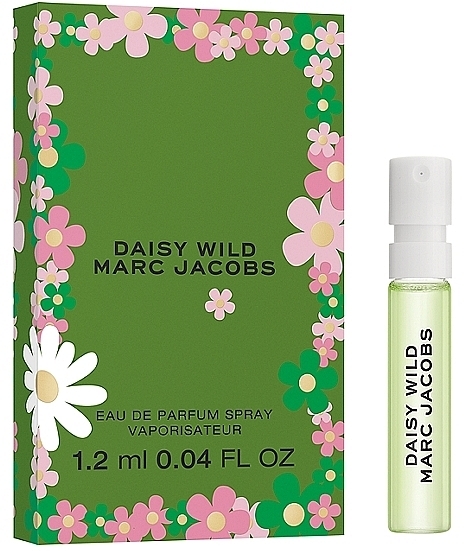 PREZENT! Marc Jacobs Daisy Wild - Woda toaletowa (próbka) — Zdjęcie N1