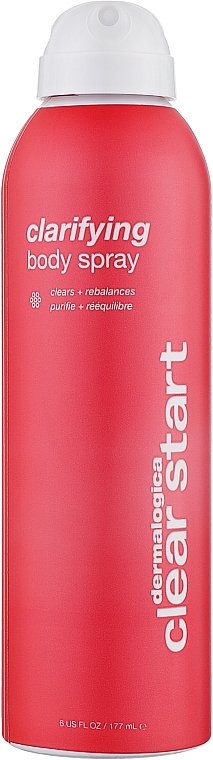 Spray do ciała przeciw wysypce i trądzikowi - Dermalogica Clear Start Clarifying Body Spray — Zdjęcie N1