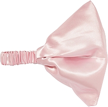 Kup Satynowa opaska, różowa - Revolution Haircare Satin Headband Pink