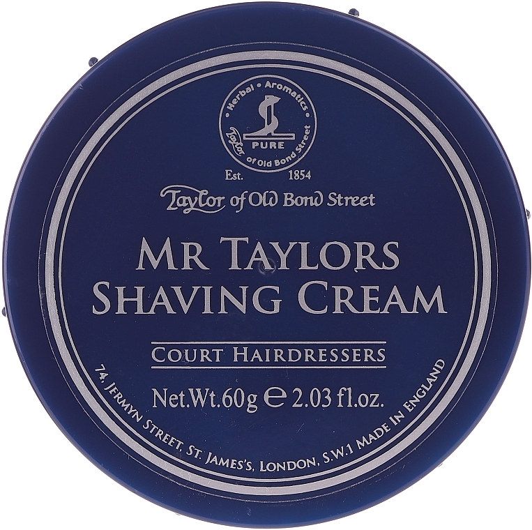 Tradycyjny krem do golenia - Taylor of Old Bond Street Mr Taylor’s Shaving Cream — Zdjęcie N1