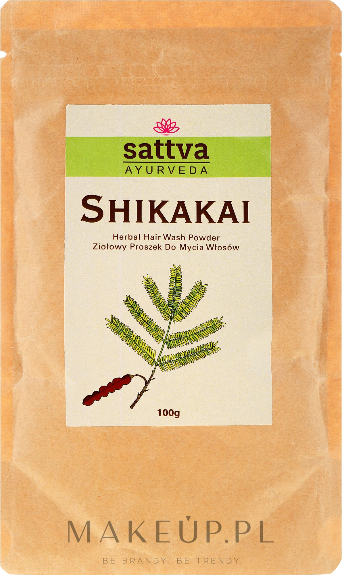 Shikakai w proszku - Sattva — Zdjęcie 100 g