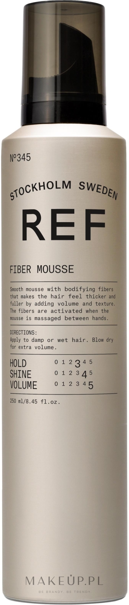 Mus do włosów - REF Fiber Mousse — Zdjęcie 250 ml