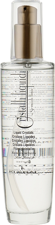 Ciekłe kryształy z olejem z lnu - Kleral System Semi Di Lino Liquid  — Zdjęcie N3