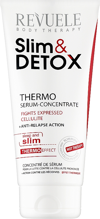Antycellulitowe serum-koncentrat do ciała - Revuele Slim & Detox Serum-Concentrate — Zdjęcie N1