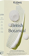 Zestaw do ciała Ogród angielski - Elemis British Botanicals (b/milk/300ml + b/cr/100ml) — Zdjęcie N1