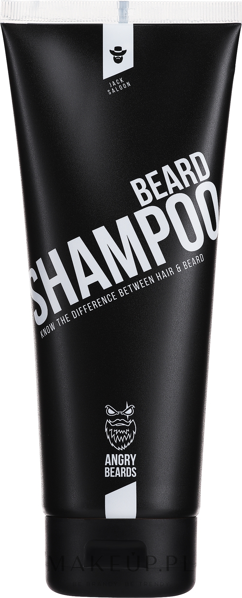 Szampon do brody - Angry Beards Beard Shampoo — Zdjęcie 230 ml