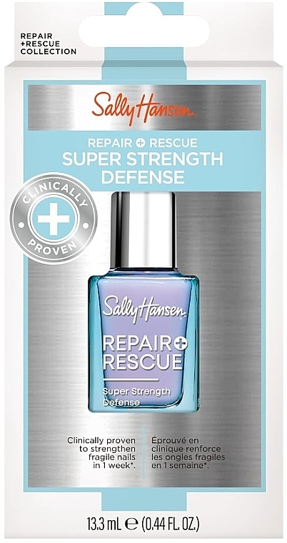 Utwardzacz do paznokci - Sally Hansen Repair + Rescue Super Strength Defense — Zdjęcie N2