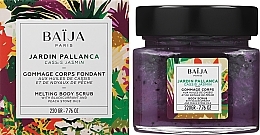 PRZECENA! Peeling do ciała - Baija Jardin Pallanca Melting Body Scrub * — Zdjęcie N2