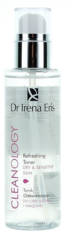PREZENT! Odświeżający tonik do cery suchej i wrażliwej - Dr Irena Eris Cleanology Toner for Dry & Sensitive Skin — Zdjęcie N1