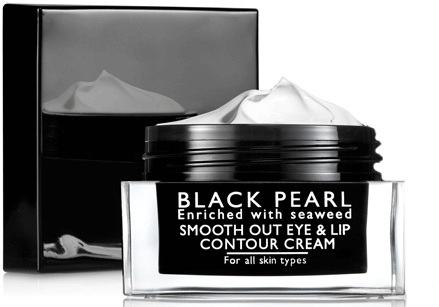 Krem do pielęgnacji skóry wokół oczu i ust - Sea Of Spa Black Pearl Age Control Smooth Out Eye & Lip Contour Cream For All Skin Types — Zdjęcie N2