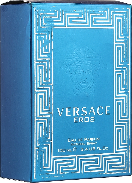 PRZECENA!  Versace Eros Eau - Woda perfumowana dla mężczyzn  * — Zdjęcie N3
