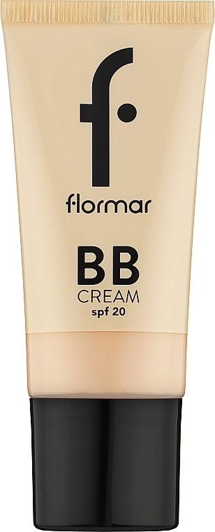 Krem BB - Flormar BB Cream SPF 20 — Zdjęcie N1