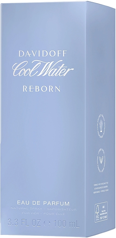 Davidoff Cool Water Reborn for Her - Woda perfumowana — Zdjęcie N3