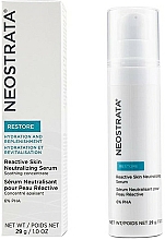 Kup Neutralizujące serum kojące do twarzy - Neostrata Restore Reactive Skin Neutralizing Serum 6% PHA
