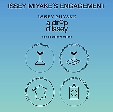 Issey Miyake A Drop D'Issey Fraiche - Woda perfumowana — Zdjęcie N5