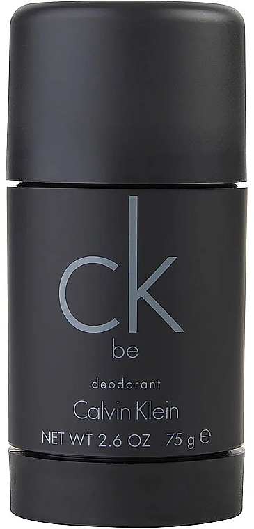 Calvin Klein CK Be - Perfumowany dezodorant w sztyfcie — Zdjęcie N1