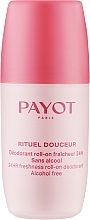 Dezodorant w kulce - Payot 24HR Freshness Roll-On Deodorant Alcohol Free — Zdjęcie N1