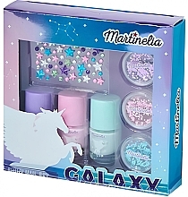 Kup Błyszczący zestaw do paznokci Galactic Dreams - Martinelia Galaxy Shiny Nail Set