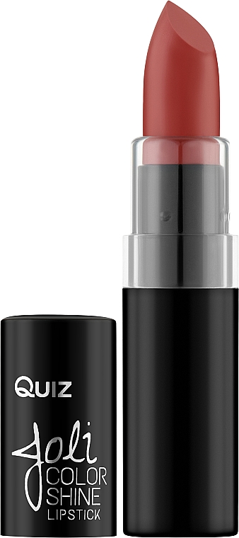 Trwała pomadka do ust - Quiz Cosmetics Joli Color Shine Long Lasting Lipstick — Zdjęcie N1