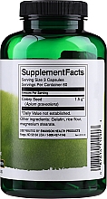 Suplement diety Nasiona selera, 500 mg - Swanson Celery Seed — Zdjęcie N2