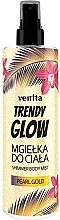 Mgiełka do ciała Pearl Gold - Venita Trendy Glow Shimmer Body Mist — Zdjęcie N1