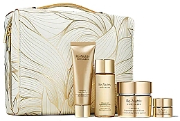 Kup Zestaw - Estee Lauder Re-Nutriv Ultimate Lift Regenerating Youth Moisturizer Set (cr/50ml + foam/50ml + eye/cr/7ml + lot/50ml + bag)