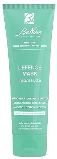 Nawilżająca maska w płachcie do twarzy - BioNike Defence Mask Insant Hydra — Zdjęcie N1