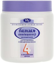 Kup Balsam-odżywka do włosów nr 4 Jedwabny połysk - Iris Cosmetic