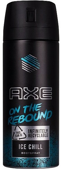Dezodorant w sprayu - Axe Ice Chill One The Rebound — фото N1