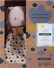 Kup Klorane Baby My First Perfumed Water - Zestaw (edp/50ml + toy/1pc)