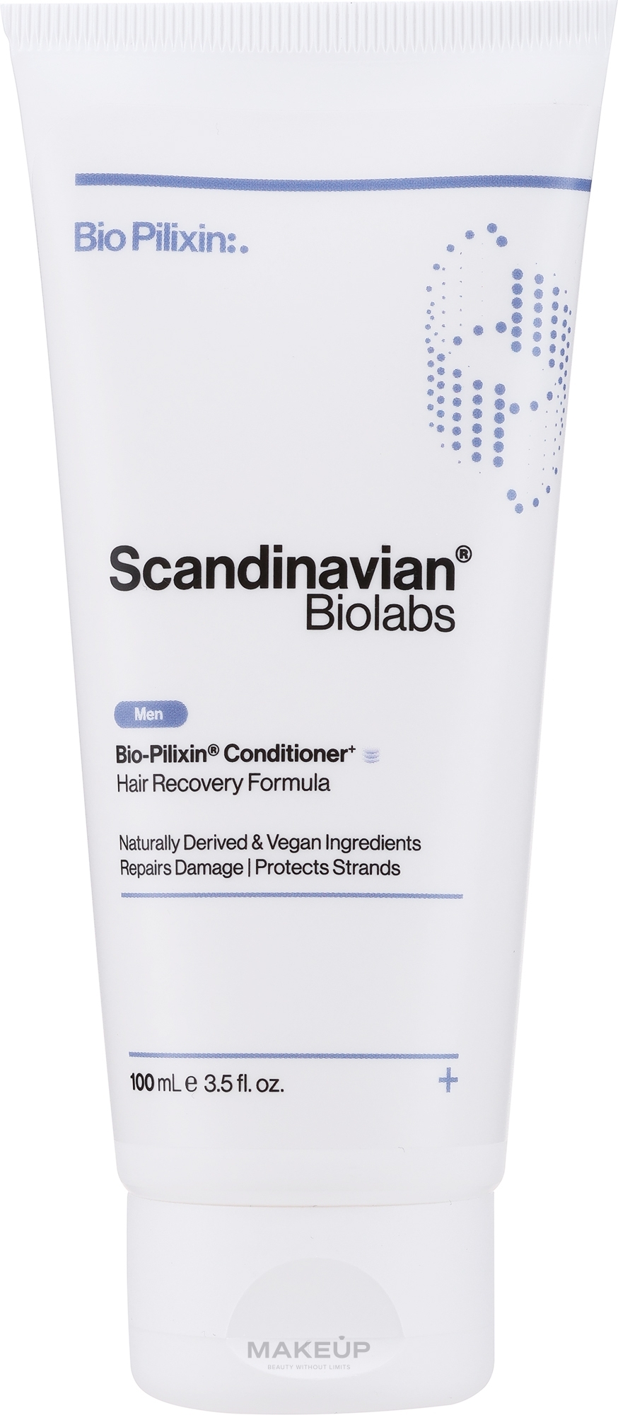 Regenerująca odżywka do zniszczonych włosów dla mężczyzn - Scandinavian Biolabs Hair Recovery Conditioner Men — Zdjęcie 100 ml