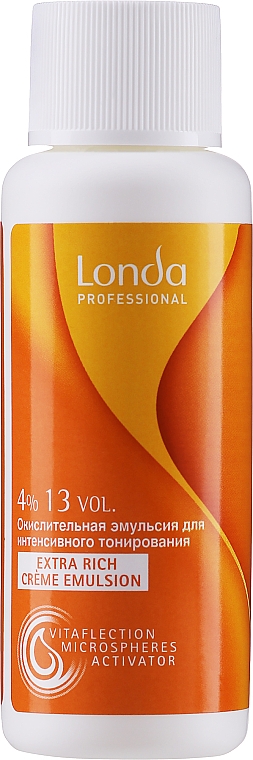Kremowa emulsja utleniająca 4% 13 vol. - Londa Professional Londacolor — Zdjęcie N1