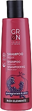 Kup Odbudowujący szampon do włosów Granat i oliwka - GRN Rich Elements Pomegranate & Olive Repair Shampoo