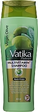 Odżywczy szampon do włosów z oliwą z oliwek - Dabur Vatika Virgin Olive Nourishing Shampoo — Zdjęcie N2