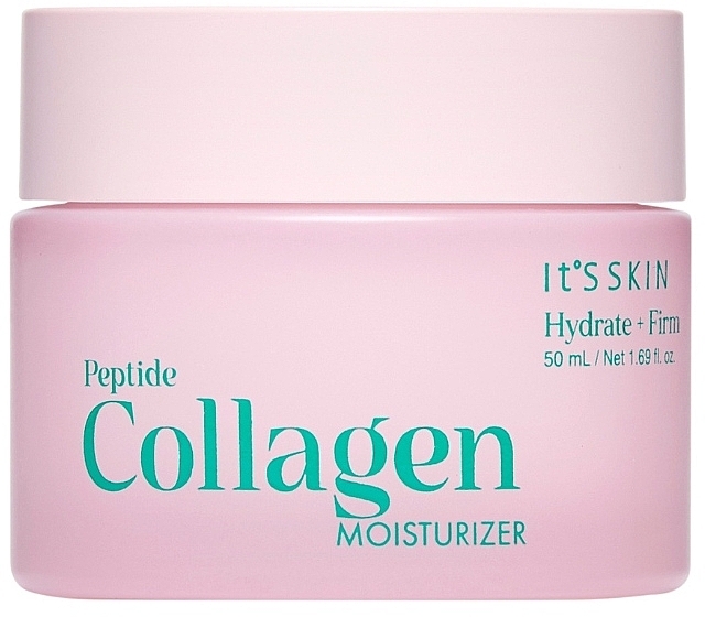 Peptydowo-kolagenowy krem do twarzy - It´s Skin Hydrate + Firm Peptide Collagen Moisturizer — Zdjęcie N1