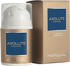 Kup PRZECENA! Przeciwstarzeniowy krem do twarzy dla mężczyzn - Mondial Axolute Multiaction Anti-Ageing Cream *