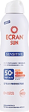 Kup Przeciwsłoneczny spray SPF 50 - Ecran Sun Sensitive Spray Protector 