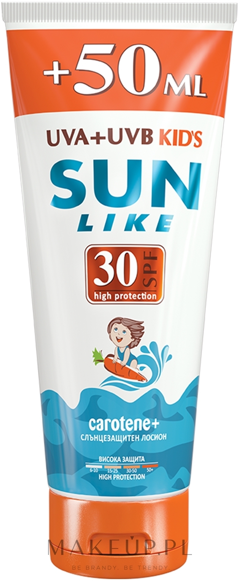 Przeciwsłoneczny balsam do ciała dla dzieci SPF 30 - Sun Like Kids Sunscreen Lotion  — Zdjęcie 200 ml